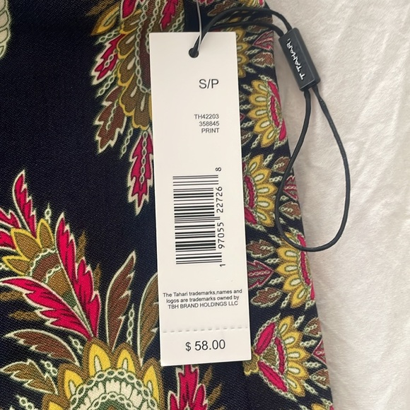 NWT ELIE TAHARI NAVY HI RISE SKINNY LONG PANT - Picture 4 of 11